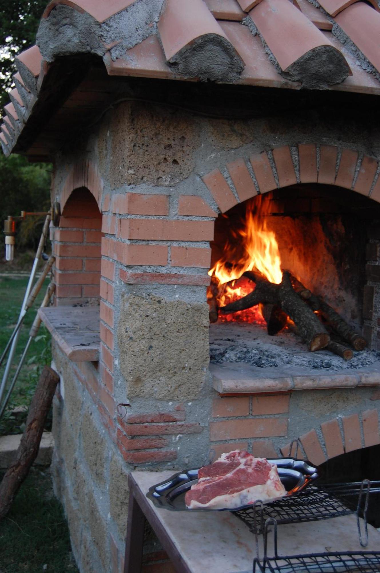 Bio Agriturismo Aia Del Tufo Sorano  ภายนอก รูปภาพ