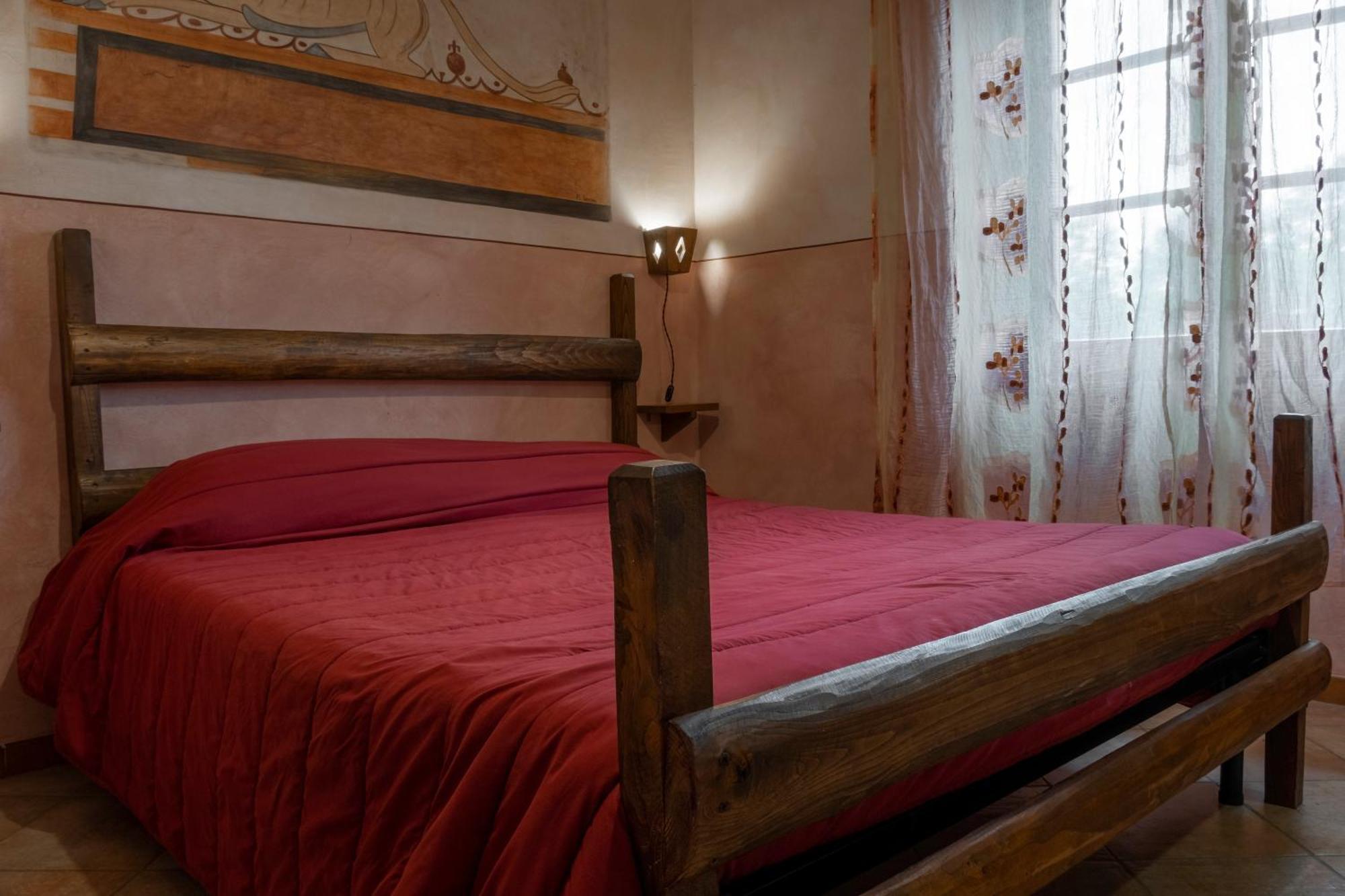 Bio Agriturismo Aia Del Tufo Sorano  ภายนอก รูปภาพ
