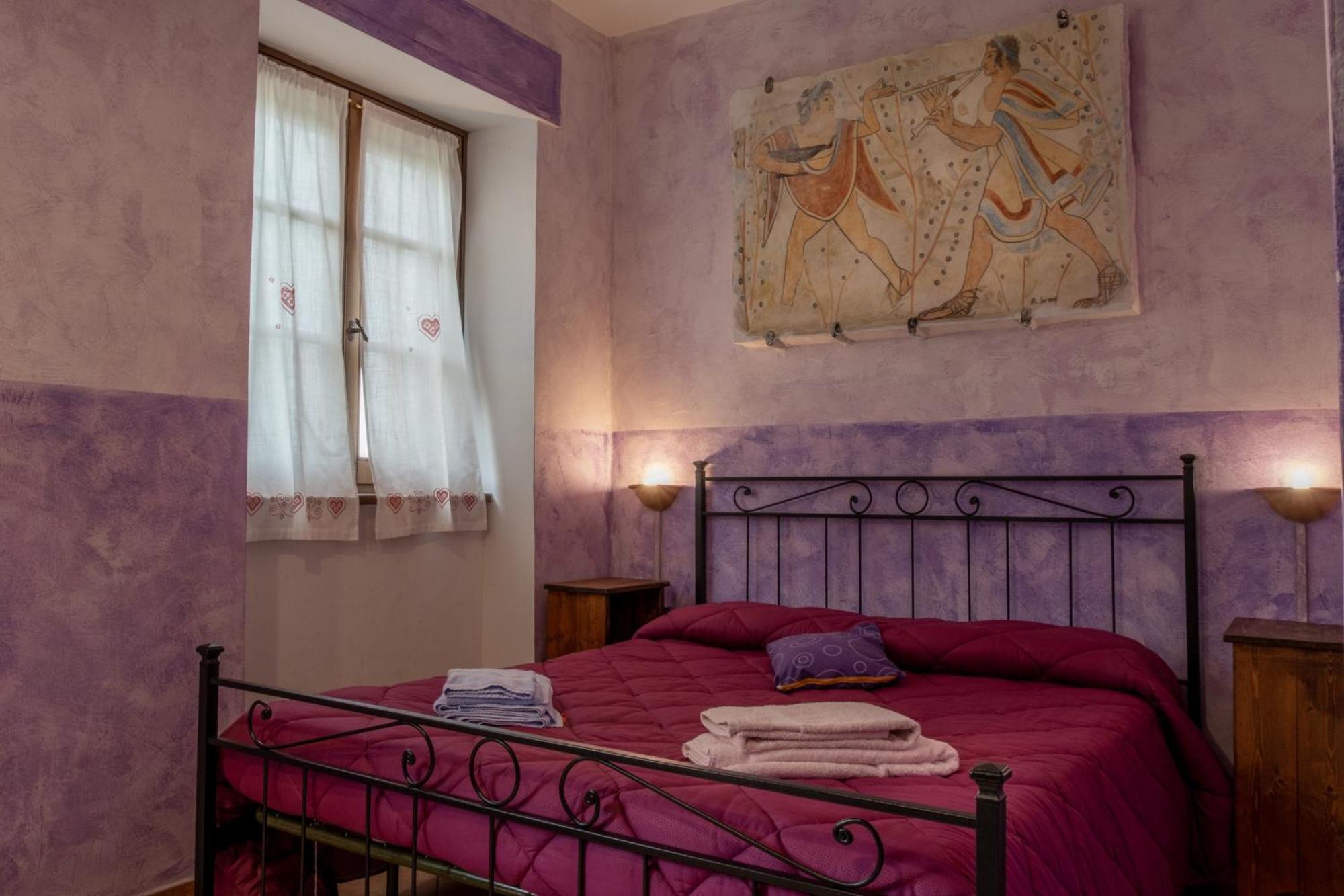Bio Agriturismo Aia Del Tufo Sorano  ภายนอก รูปภาพ
