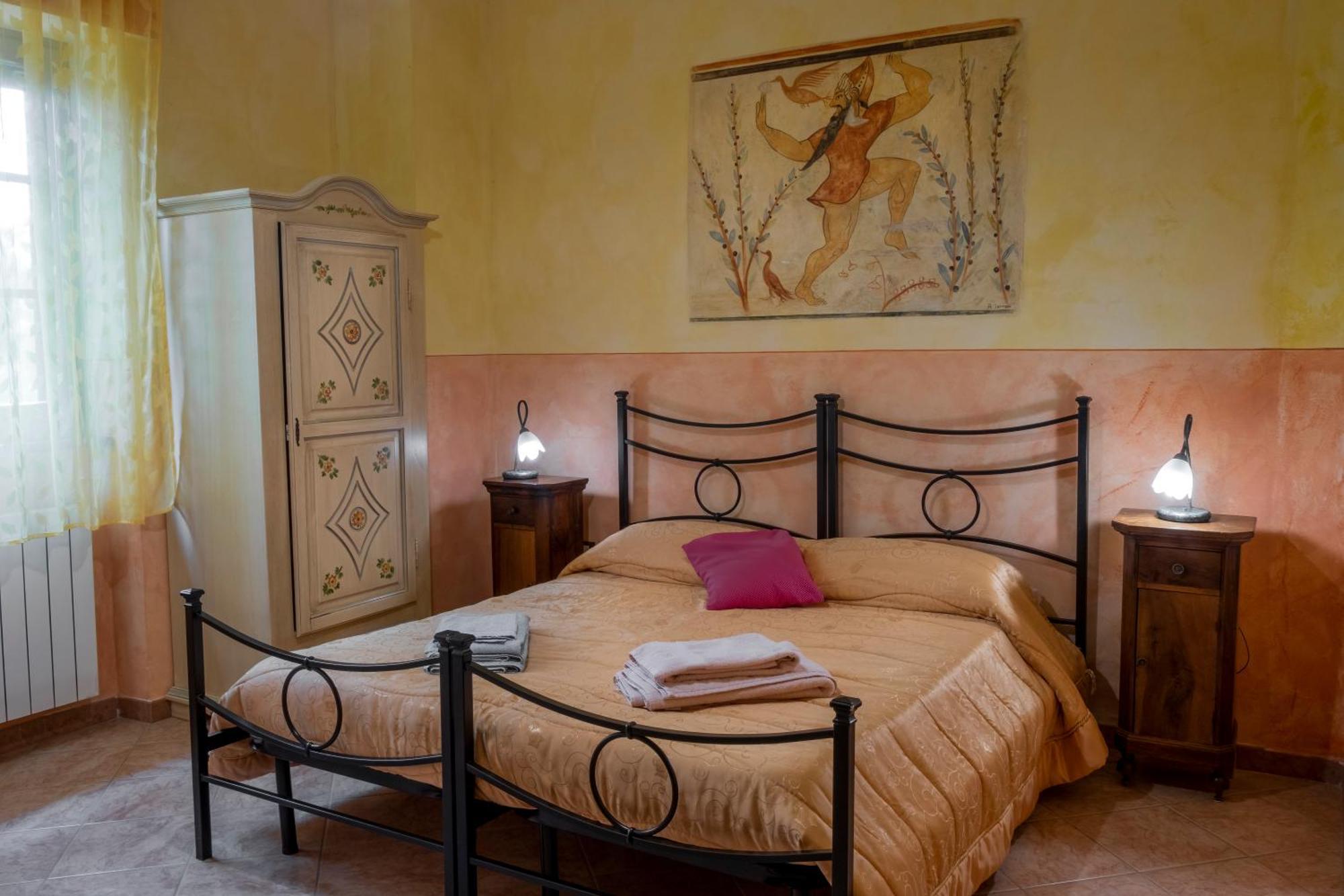 Bio Agriturismo Aia Del Tufo Sorano  ภายนอก รูปภาพ