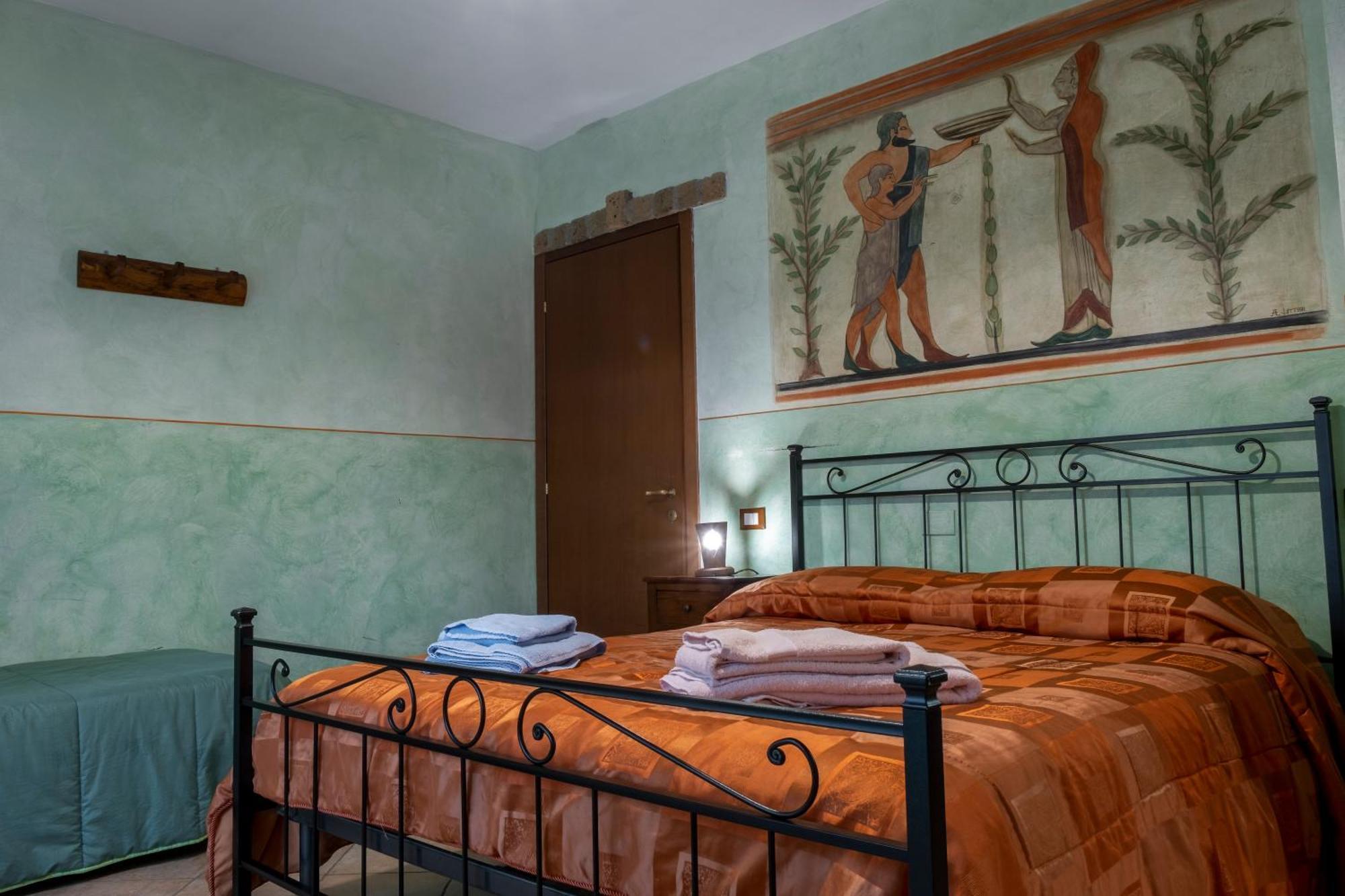 Bio Agriturismo Aia Del Tufo Sorano  ภายนอก รูปภาพ