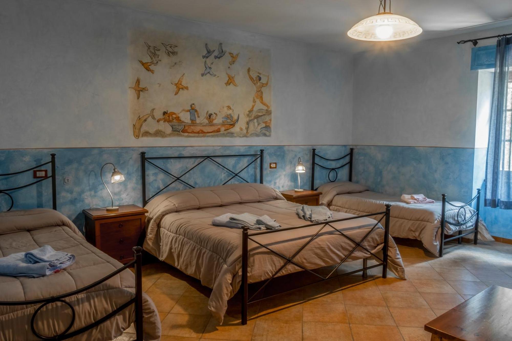 Bio Agriturismo Aia Del Tufo Sorano  ภายนอก รูปภาพ