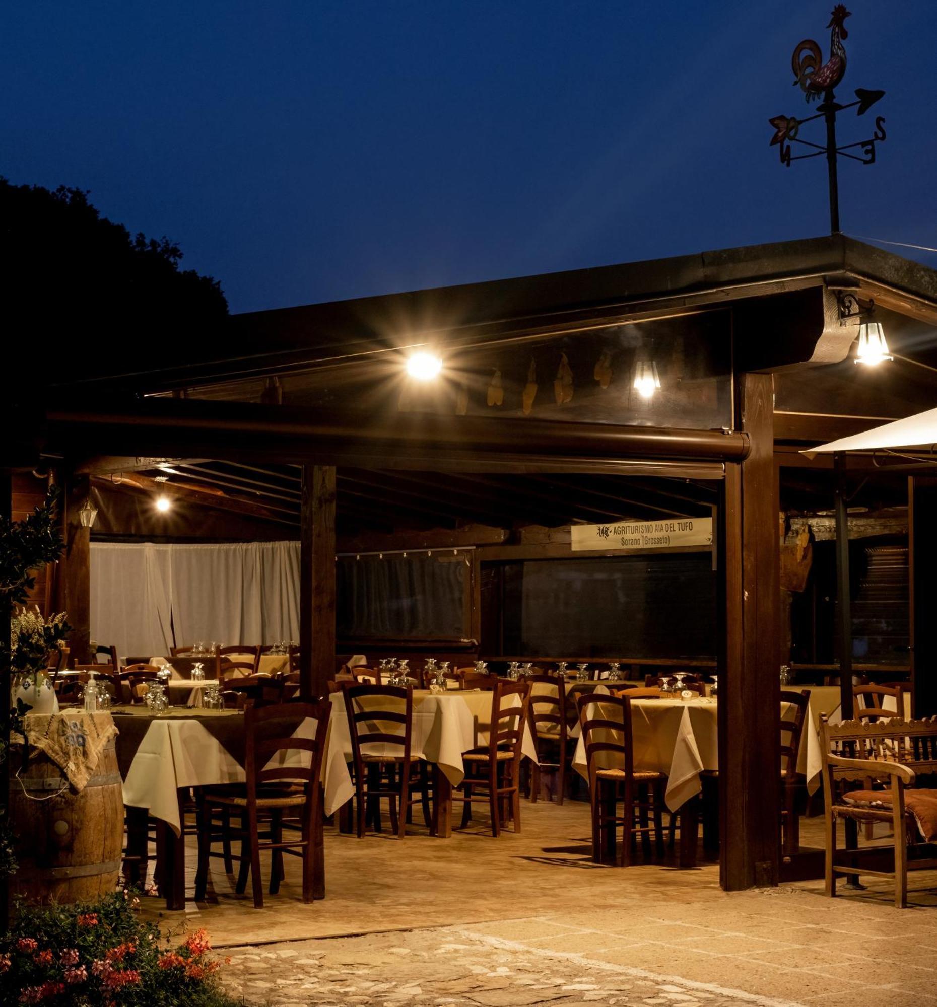 Bio Agriturismo Aia Del Tufo Sorano  ภายนอก รูปภาพ