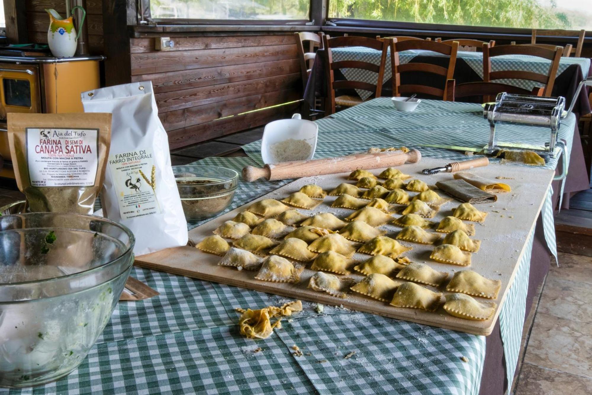 Bio Agriturismo Aia Del Tufo Sorano  ภายนอก รูปภาพ