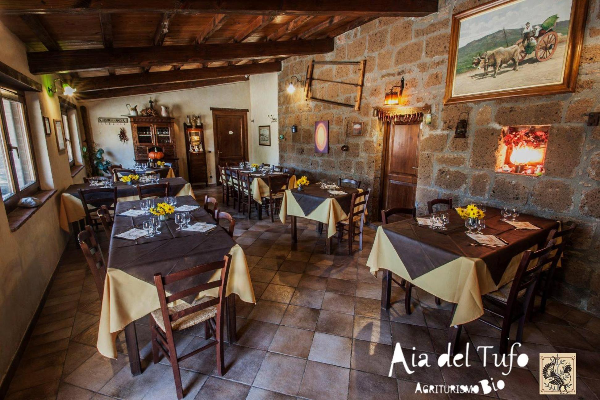 Bio Agriturismo Aia Del Tufo Sorano  ภายนอก รูปภาพ