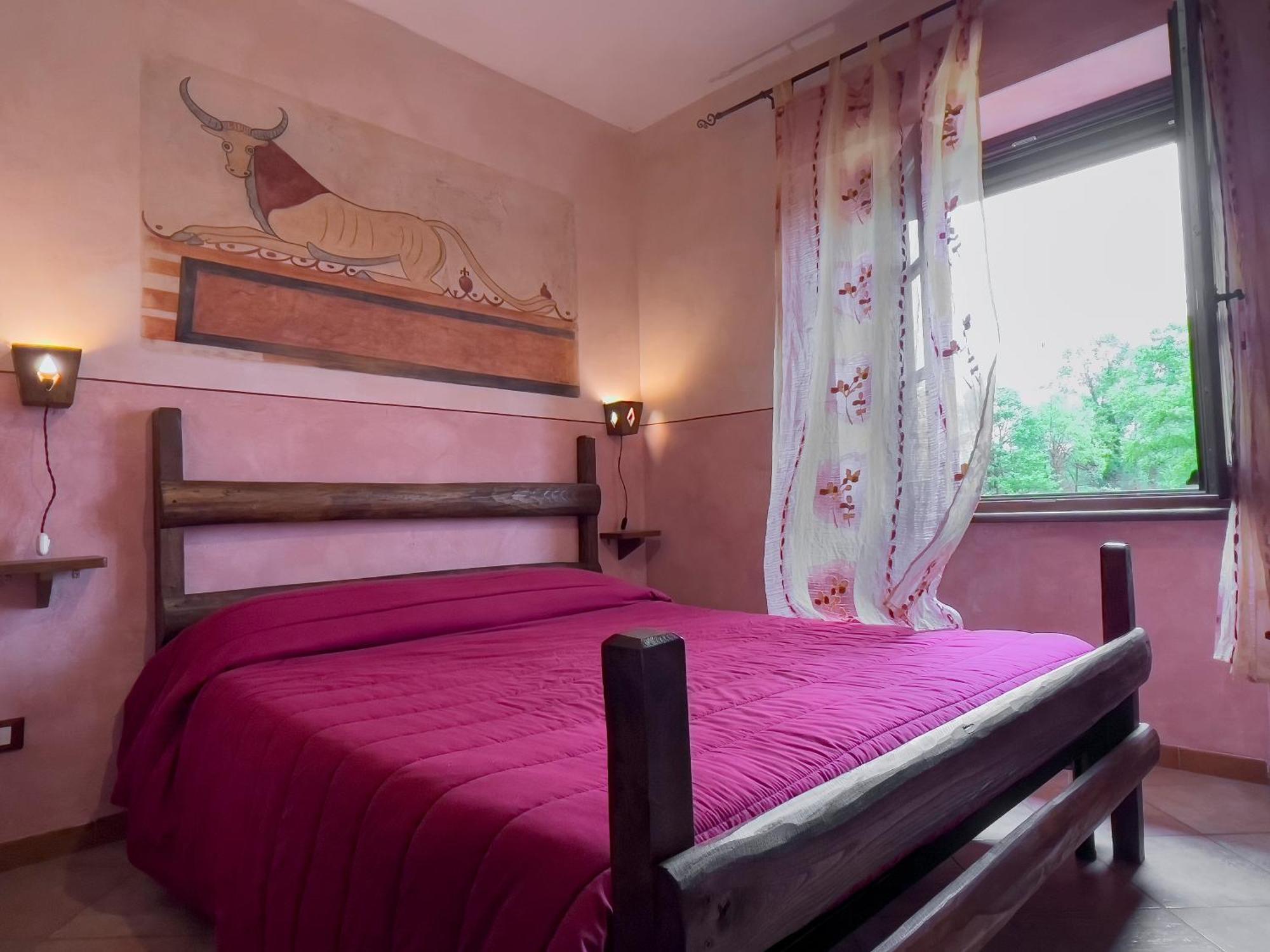 Bio Agriturismo Aia Del Tufo Sorano  ภายนอก รูปภาพ