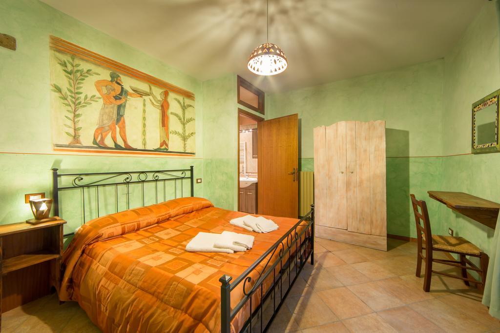 Bio Agriturismo Aia Del Tufo Sorano  ภายนอก รูปภาพ