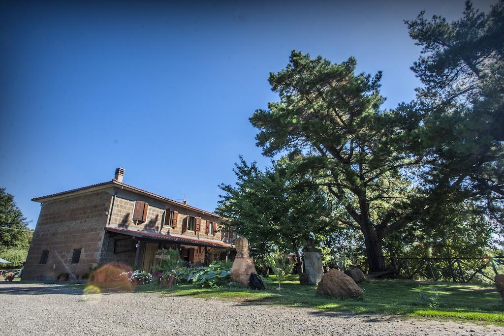 Bio Agriturismo Aia Del Tufo Sorano  ภายนอก รูปภาพ