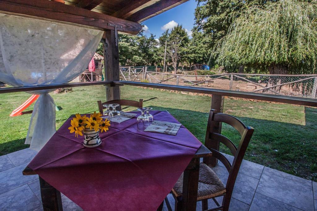 Bio Agriturismo Aia Del Tufo Sorano  ภายนอก รูปภาพ