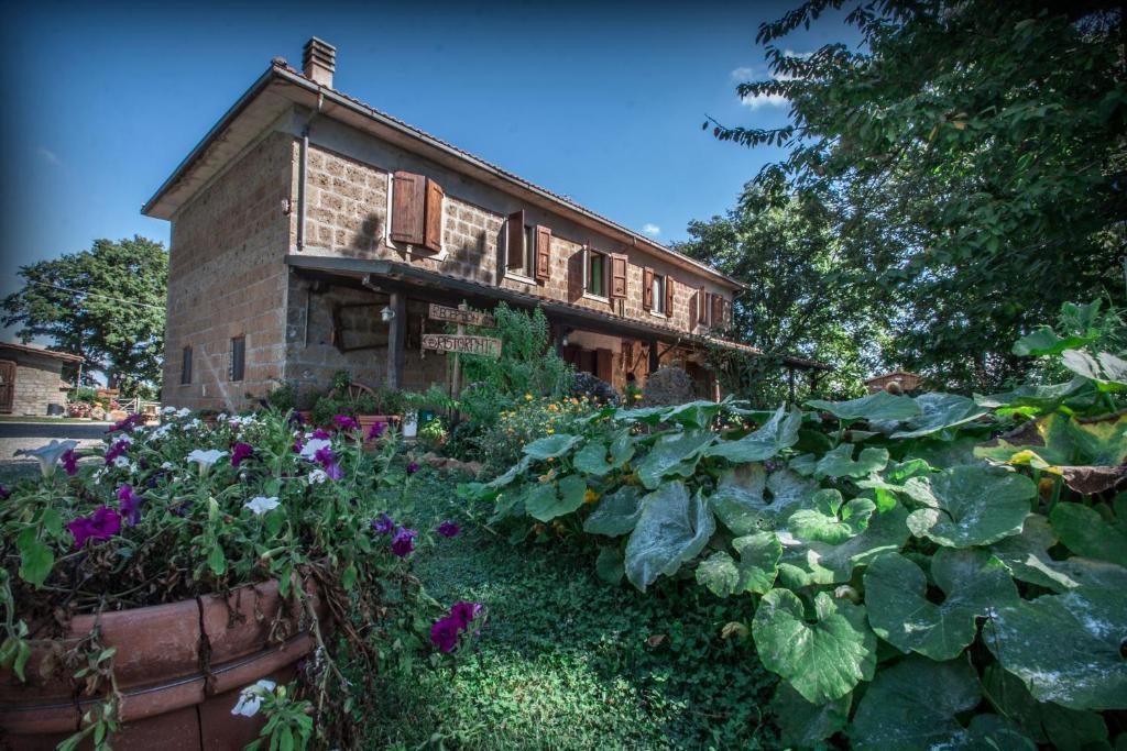 Bio Agriturismo Aia Del Tufo Sorano  ภายนอก รูปภาพ